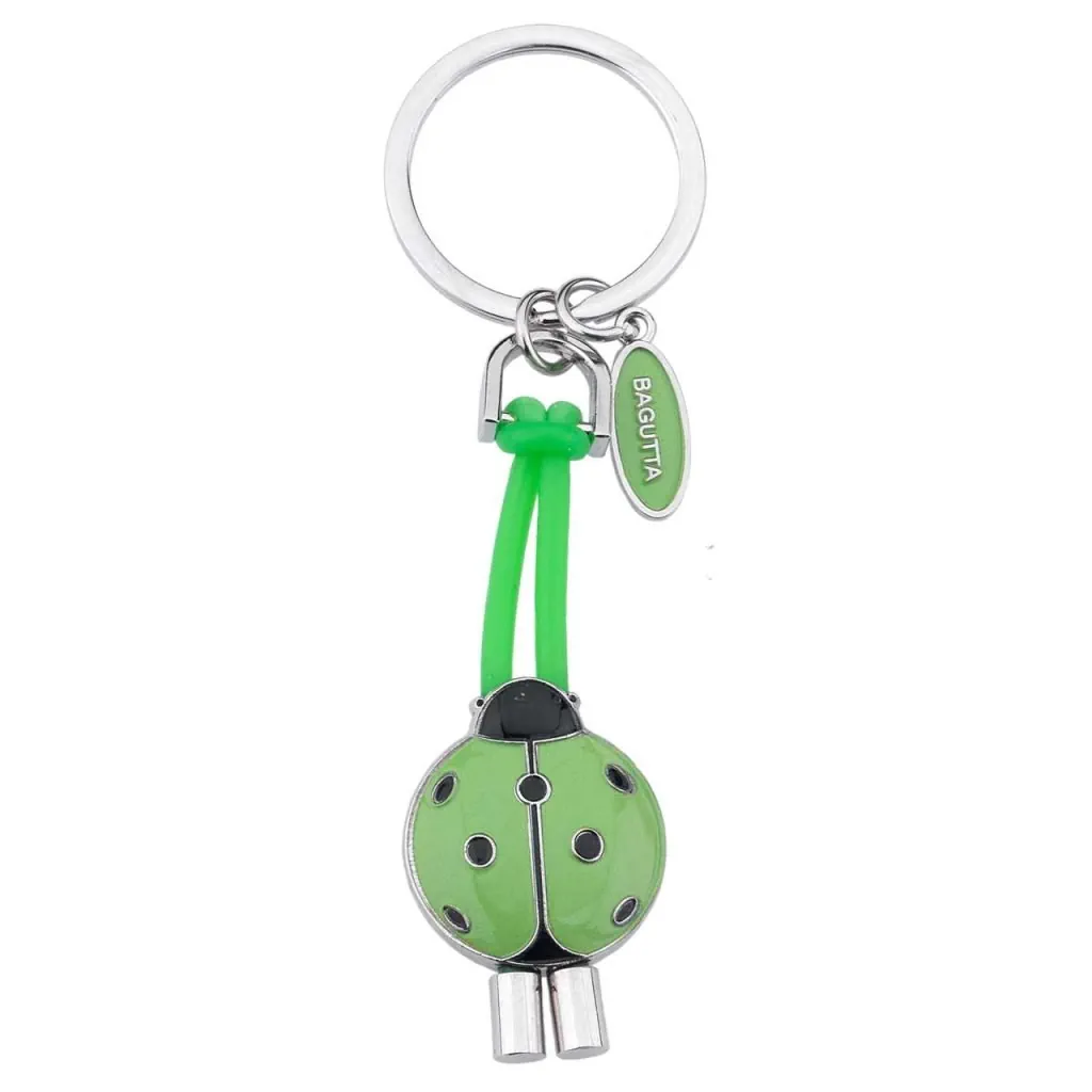 Bagutta portachiavi coccinella verde 2247 VE