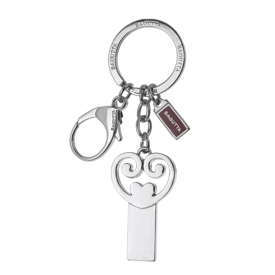 Bagutta portachiavi con memoria usb 8 gb cuore 1881 02