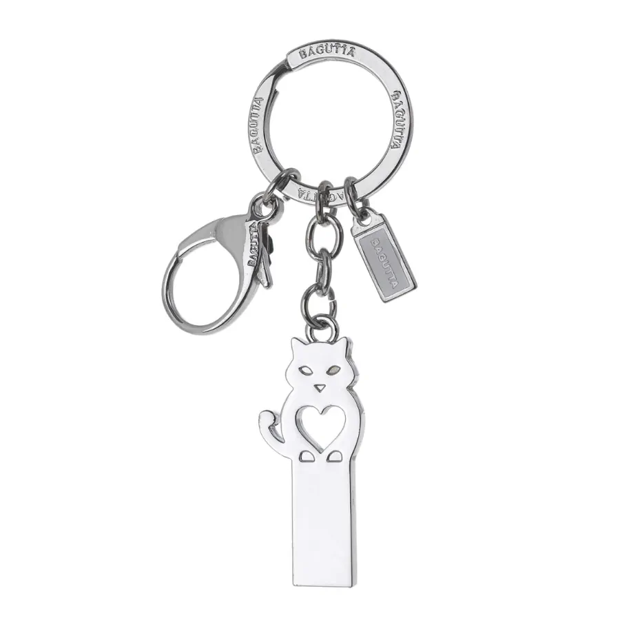 Bagutta portachiavi con memoria usb 8 gb gatto 1881 03