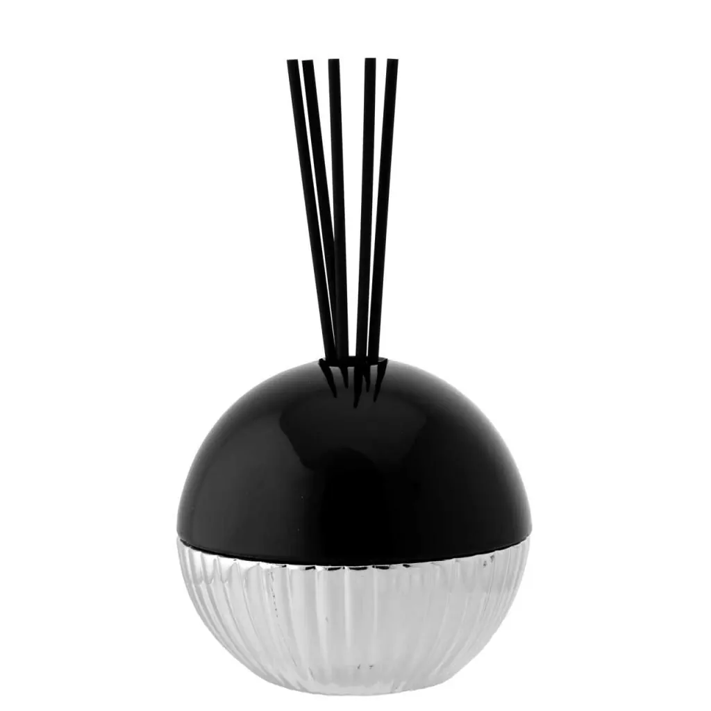 Bagutta sfera diffusore bicolore d. 12 nera 2259 02 NE