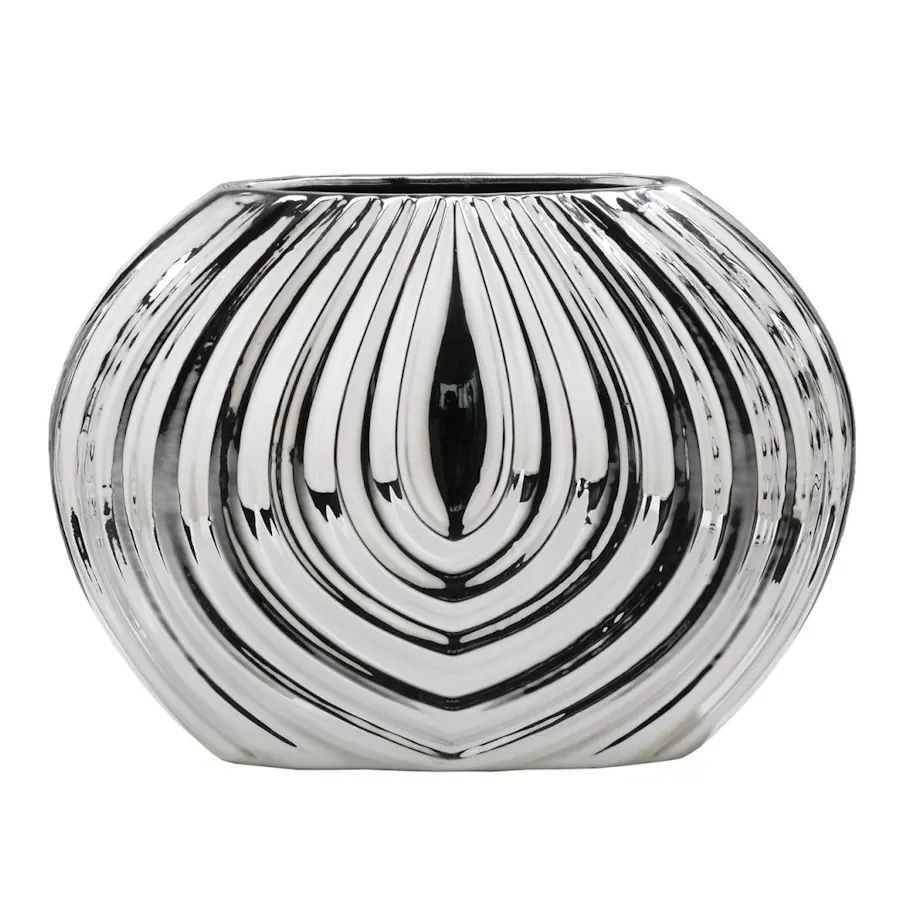 Bagutta vaso archi argentato L 7053 01