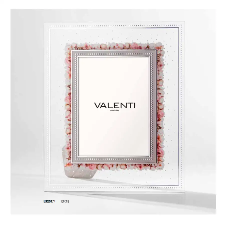 Valenti cornice fiorellini LS207 4