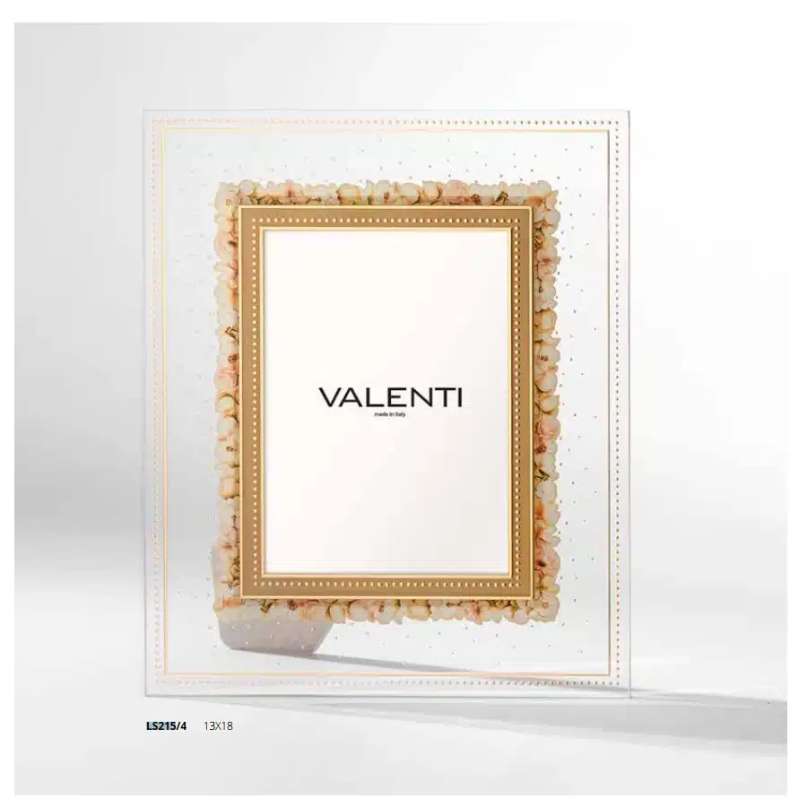 Valenti cornice fiorellini LS215 4