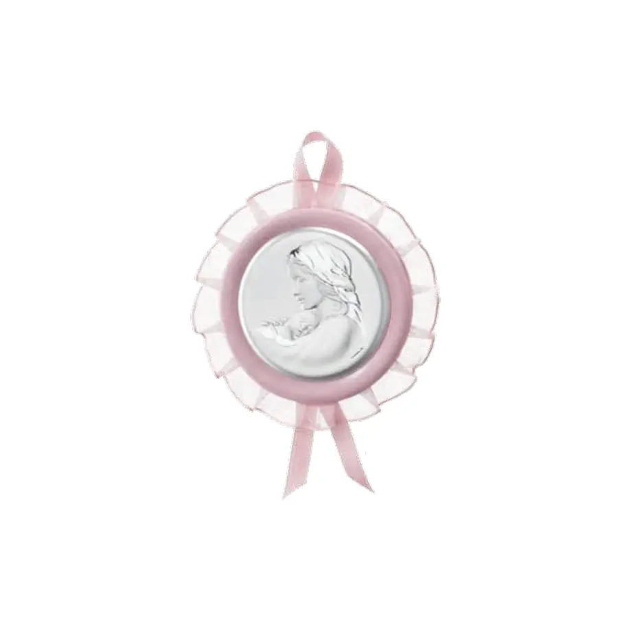 Valenti medaglione culla Madonna e Bambino 10570 1RA