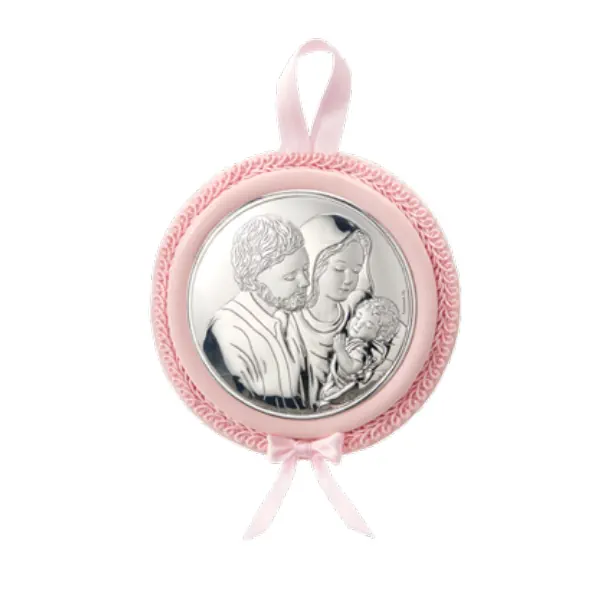 Valenti medaglione culla Sacra Famiglia 10563 1RA