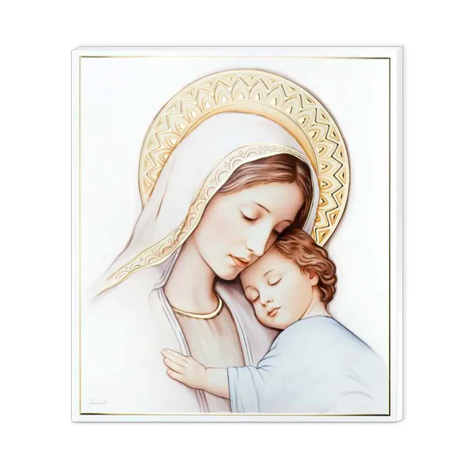 Valenti pannello in legno Madonna con Bambino 81552 5XXL