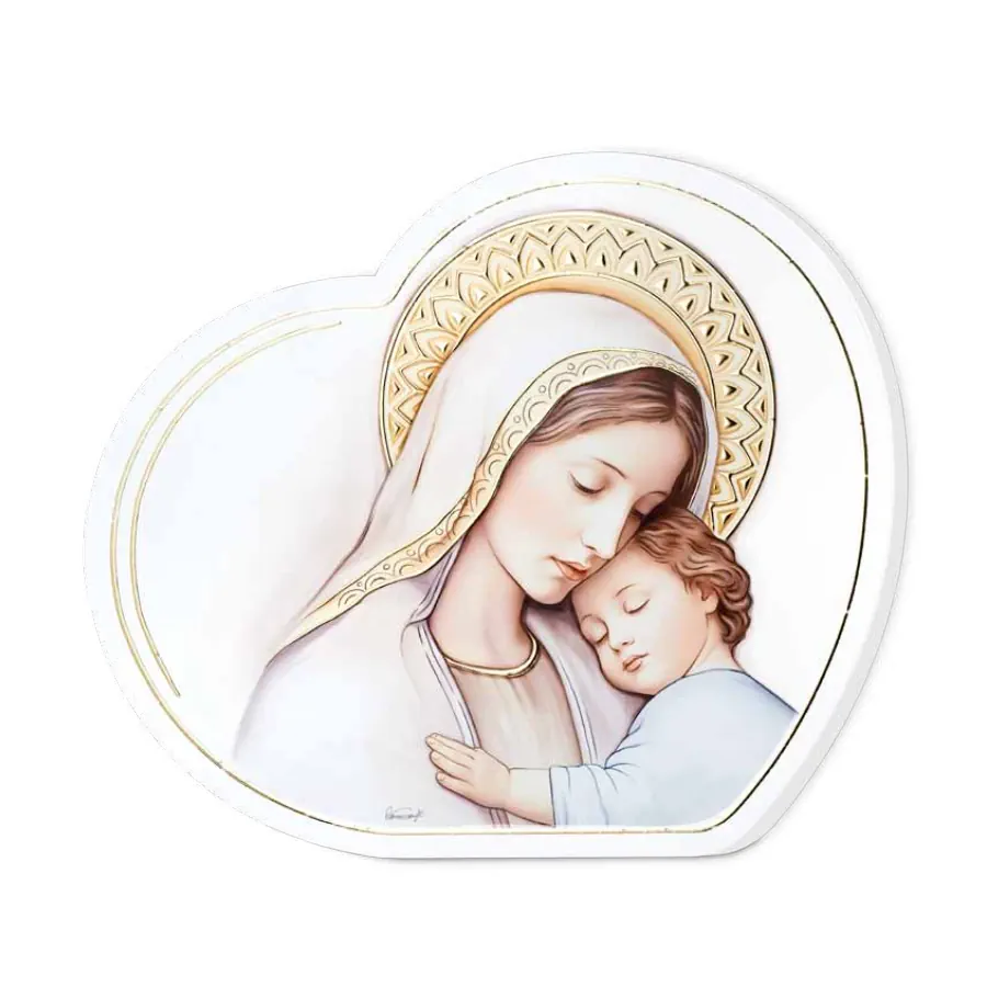 Valenti pannello in legno Madonna con Bambino 81653 4L