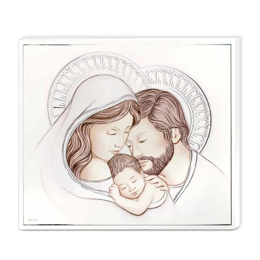 Valenti pannello in legno Sacra Famiglia 81551 5XXL