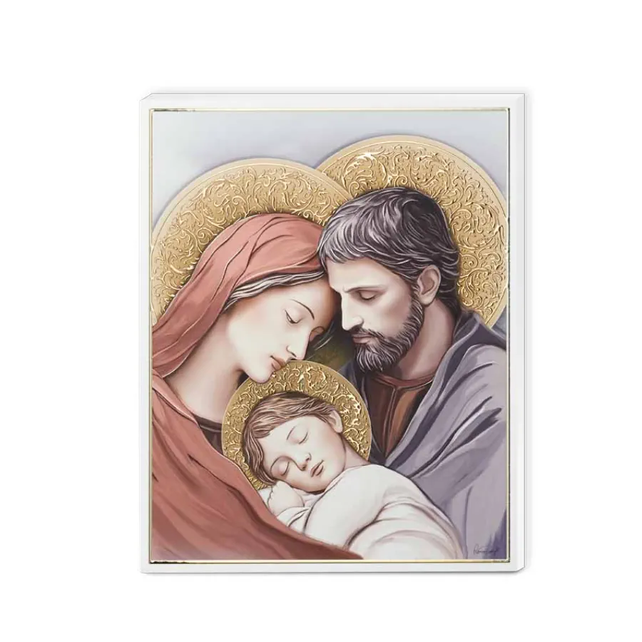 Valenti pannello in legno Sacra Famiglia 81598 5XXL