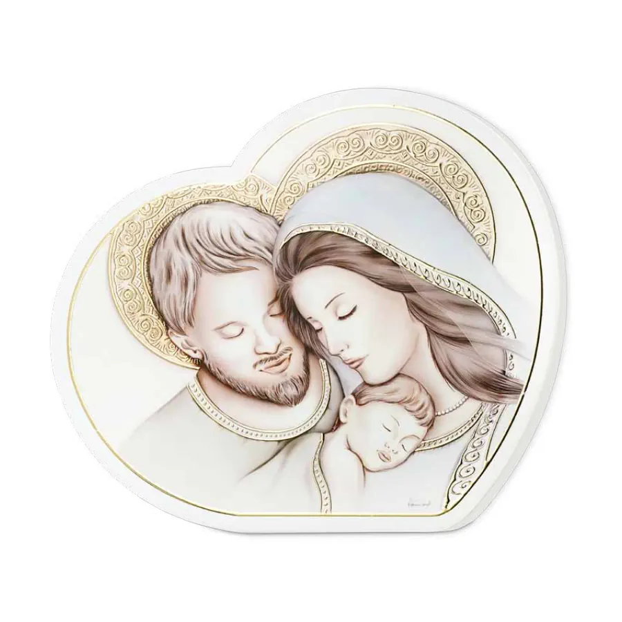 Valenti pannello in legno Sacra Famiglia 81651 3L