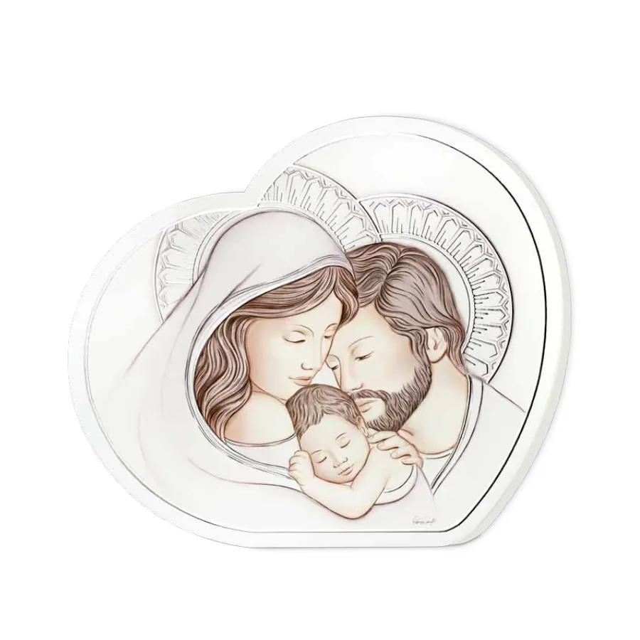 Valenti pannello in legno Sacra Famiglia 81652 3L