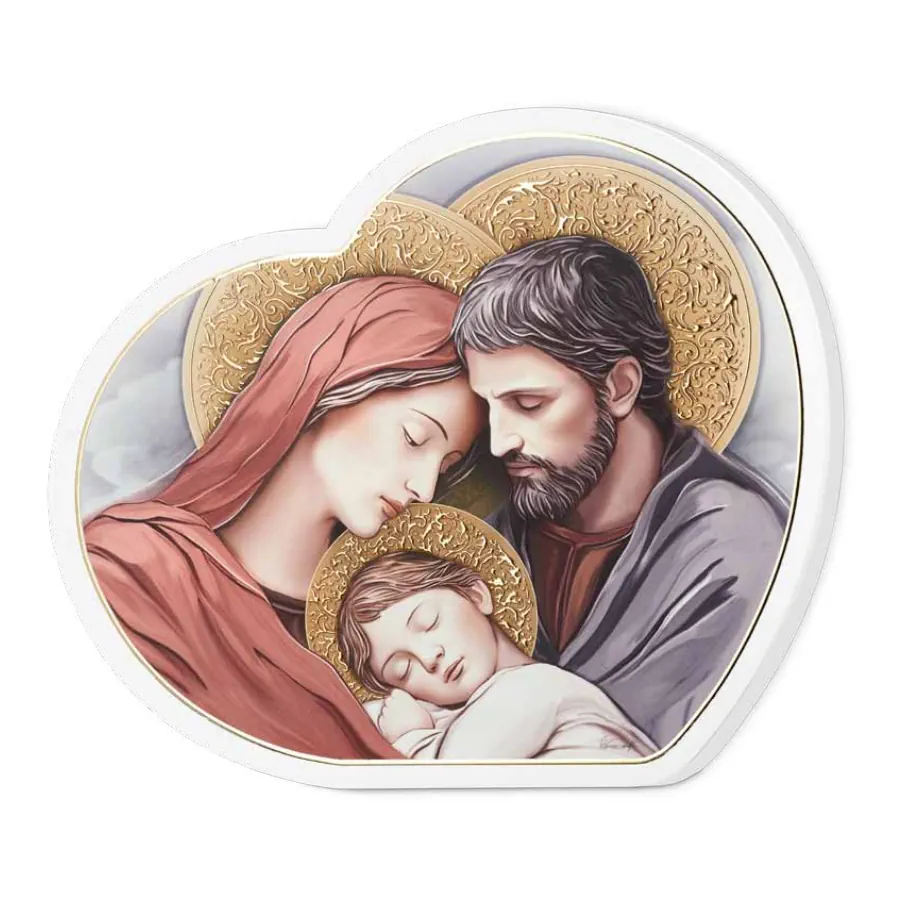 Valenti pannello in legno Sacra Famiglia 81655 4L