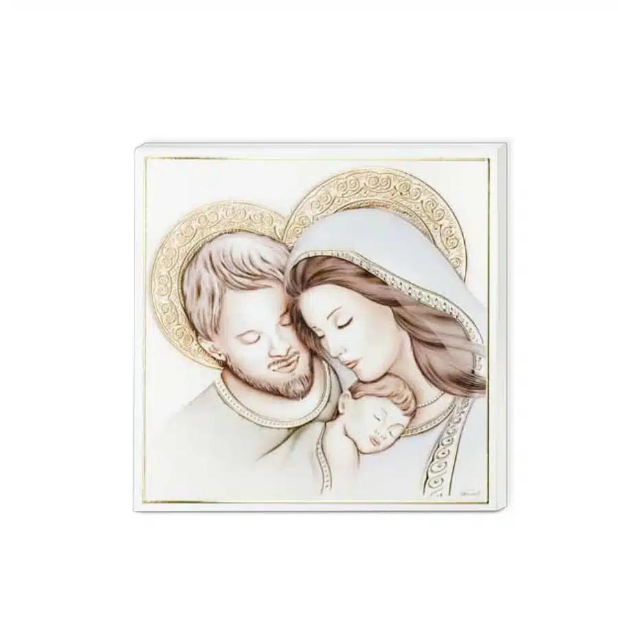 Valenti pannello in legno Sacra Famiglia 81800 3L