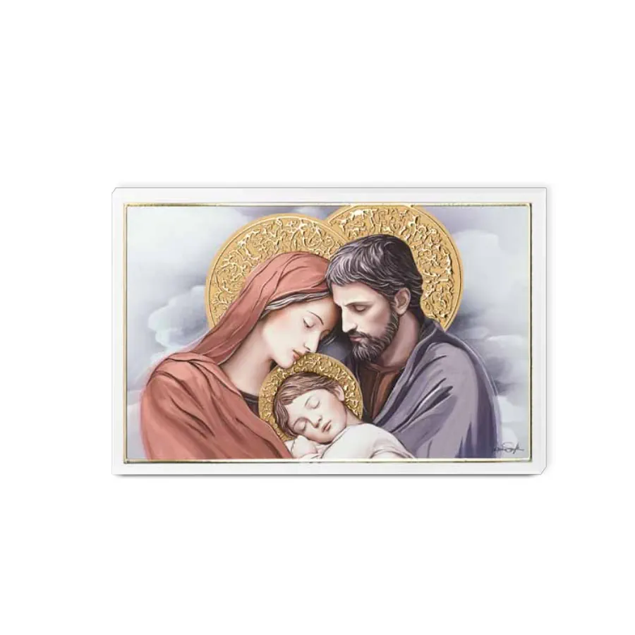 Valenti pannello legno Sacra Famiglia 81598 3L