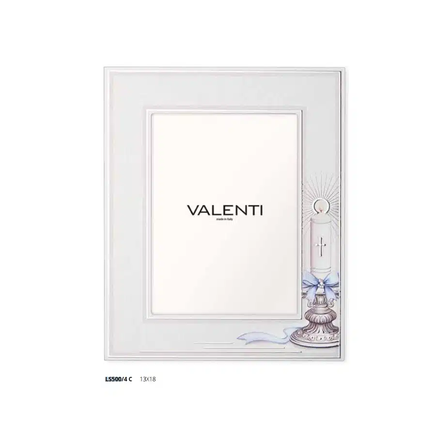 Valenti portafoto battesimo bimbo LS500 4C
