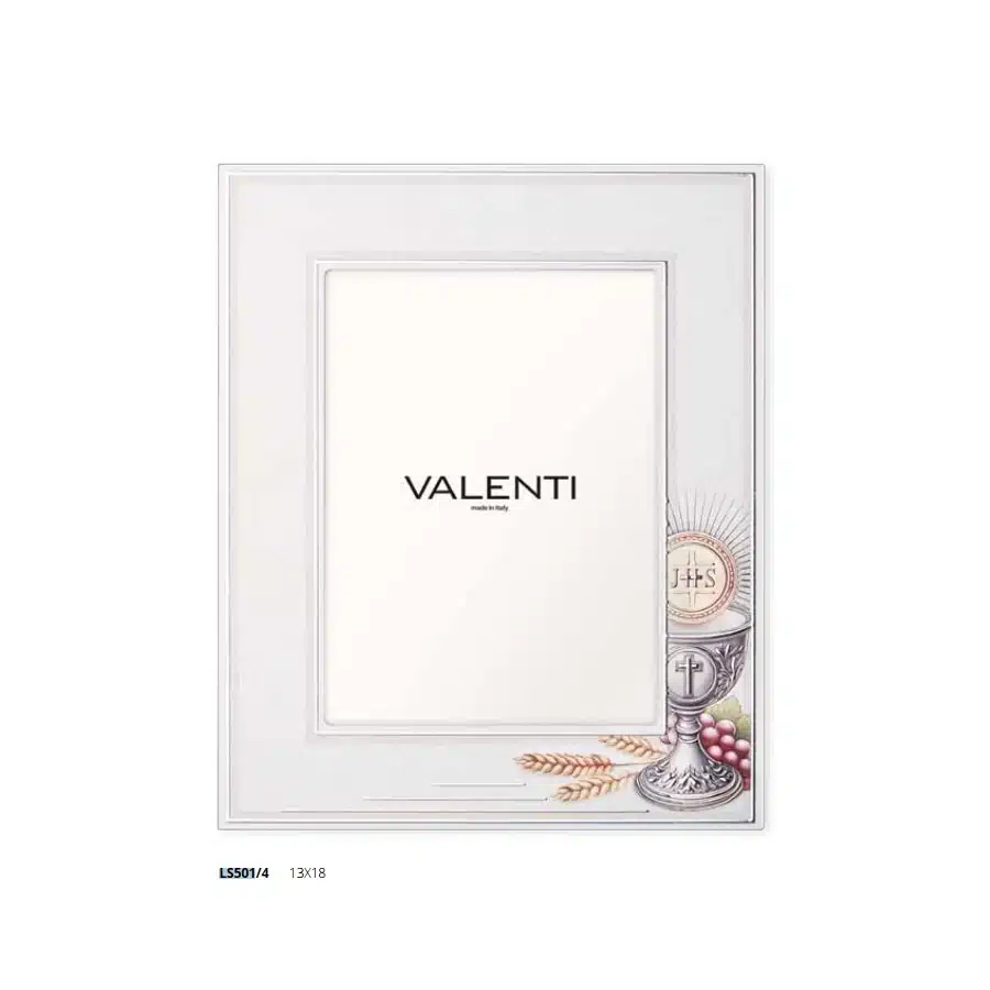Valenti portafoto comunione LS501 4