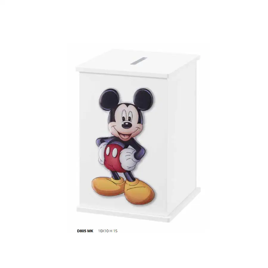 Valenti salvadanaio Mickey Mouse D805 MK