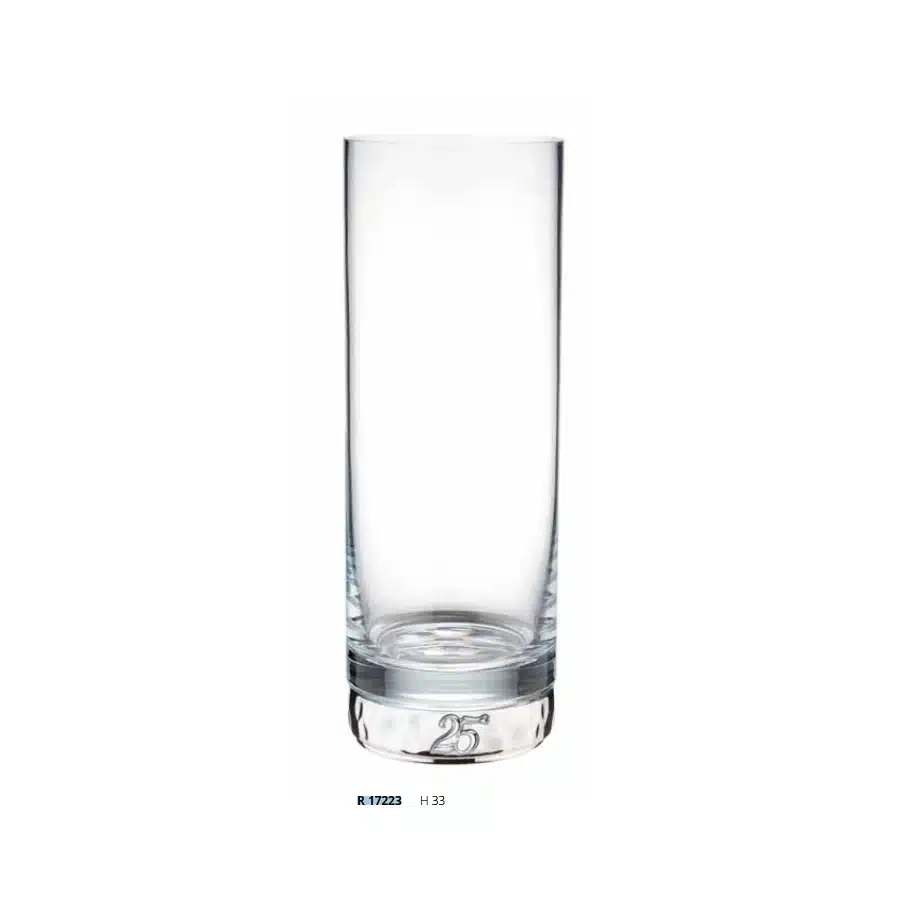 Valenti vaso 25° con base resina R 17223