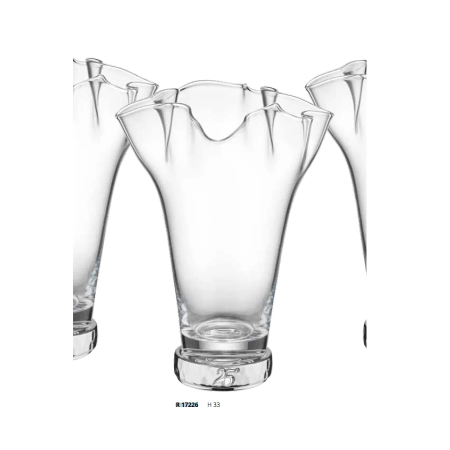 Valenti vaso 25° con base resina R 17226