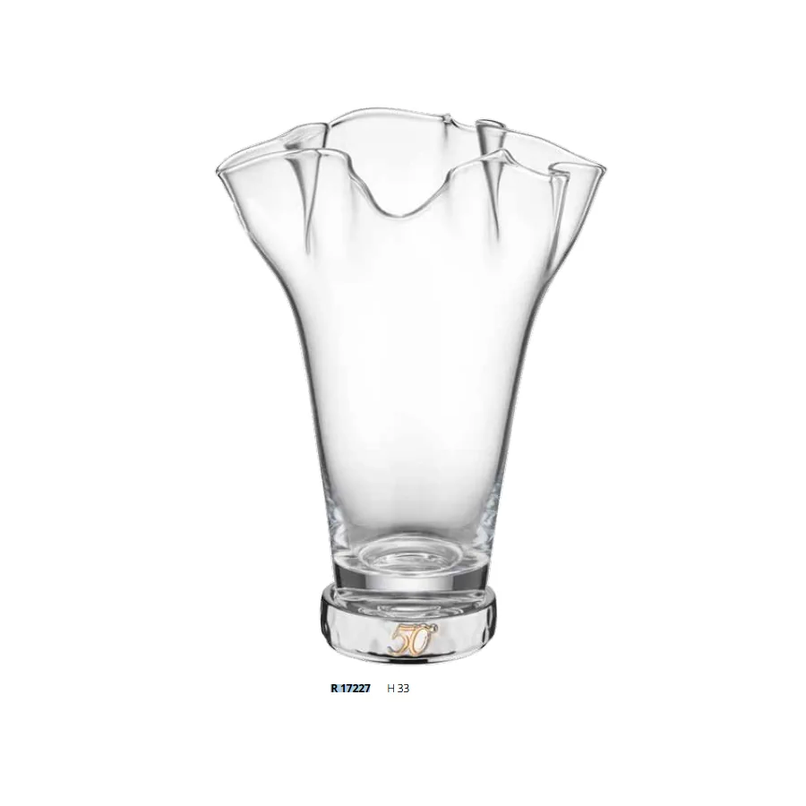 Valenti vaso 50° con base resina R 17227