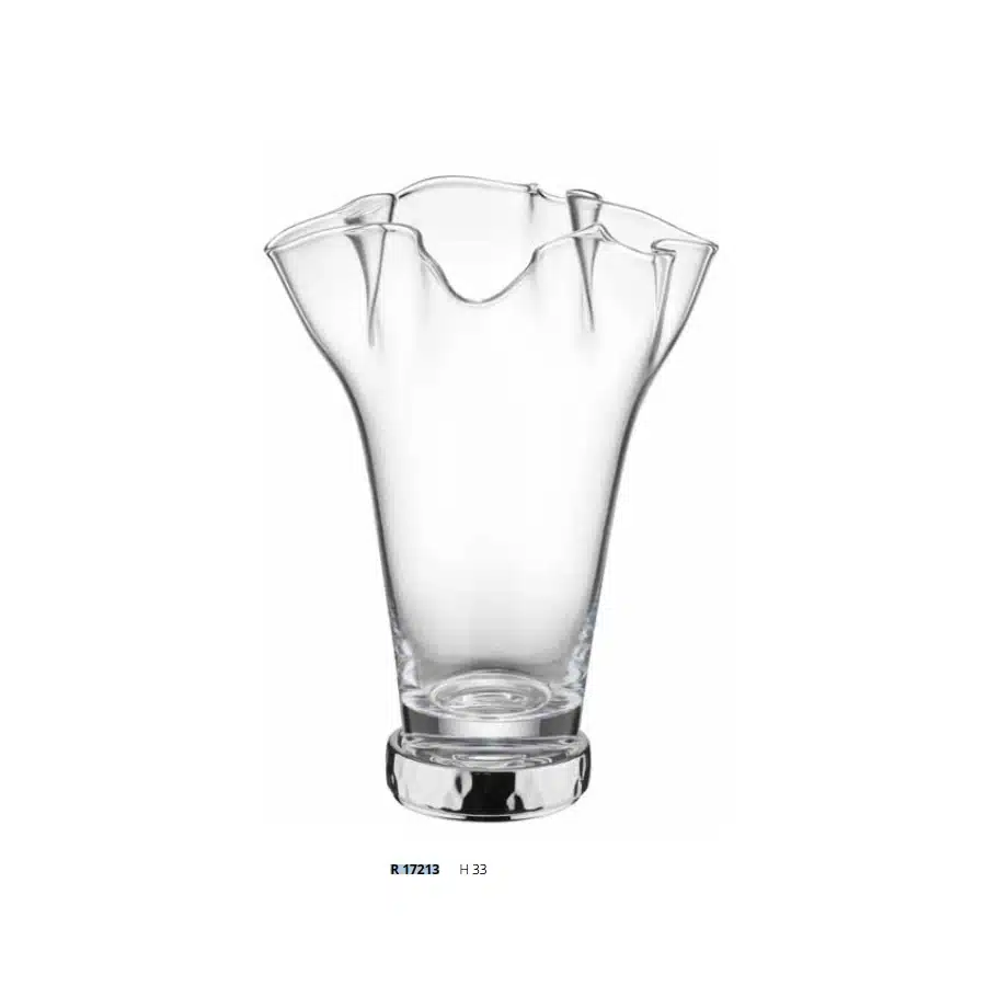 Valenti vaso con base resina R 17213