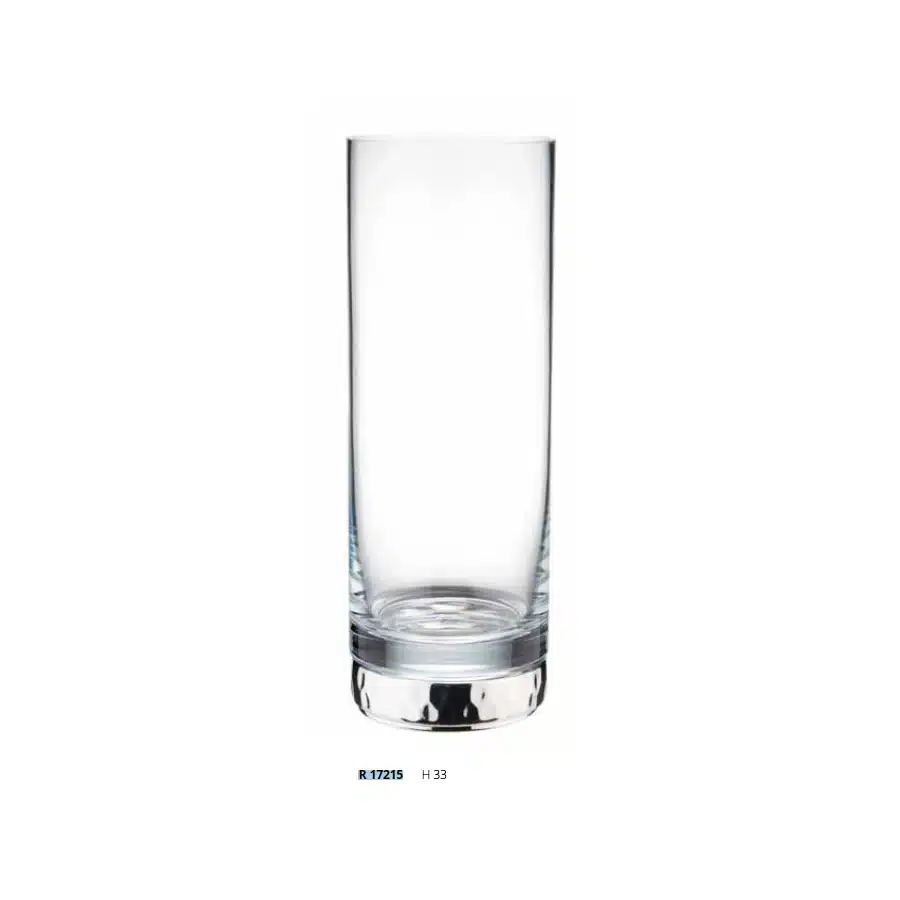 Valenti vaso con base resina R 17215