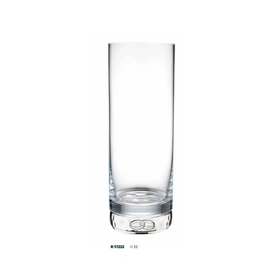 Valenti vaso fedi con base resina R 17222