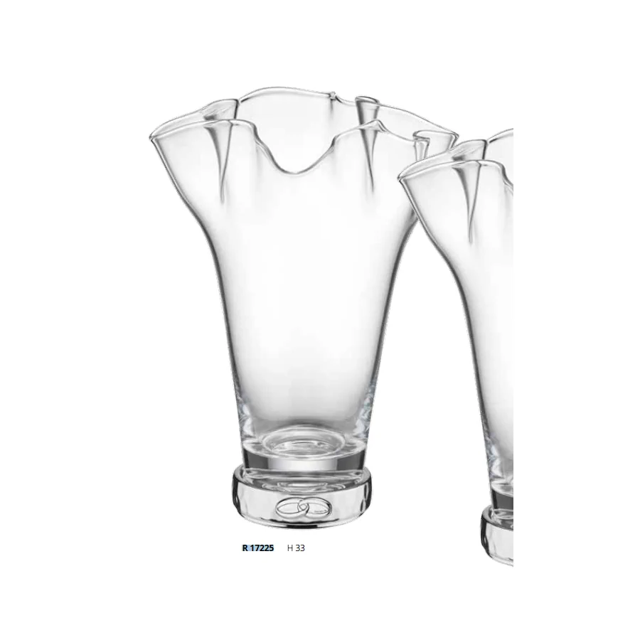 Valenti vaso fedi con base resina R 17225