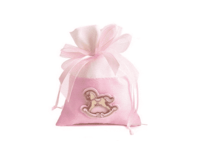 SACCHETTO X CONFETTI ROSA PB20789