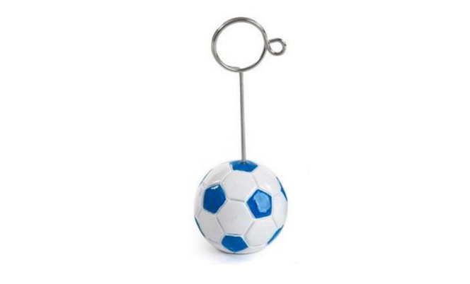 PALLONE DA CALCIO BIANCO-AZZURRO PB20869