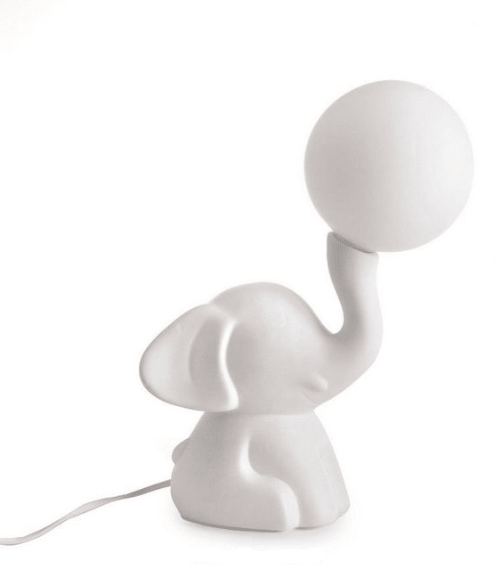 LAMPADA A FORMA DI ELEFANTINO PB20893
