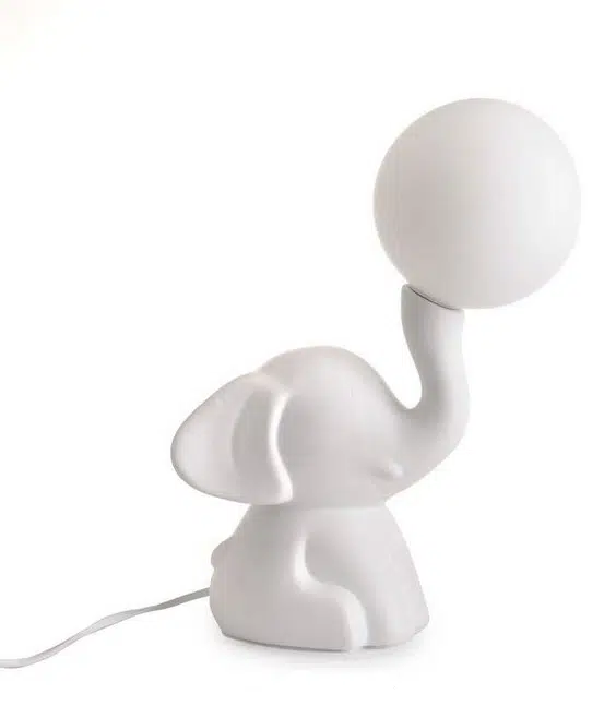 LAMPADA A FORMA DI ELEFANTINO PB20893
