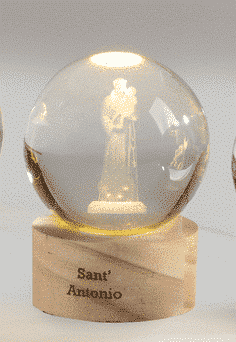 GLOBO SU BASE SANT'ANTONIO PB21380 GLOBO SU BASE SANT'ANTONIO PB21381