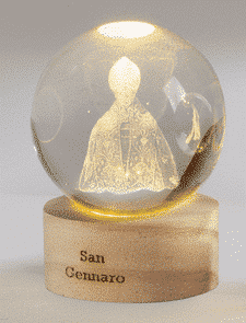 GLOBO SU BASE SAN GENNARO PB21382 GLOBO SU BASE SAN GENNARO PB21383