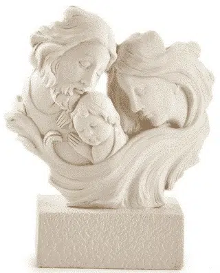 GRUPPO SACRA FAMIGLIA STILIZZATO PB21515