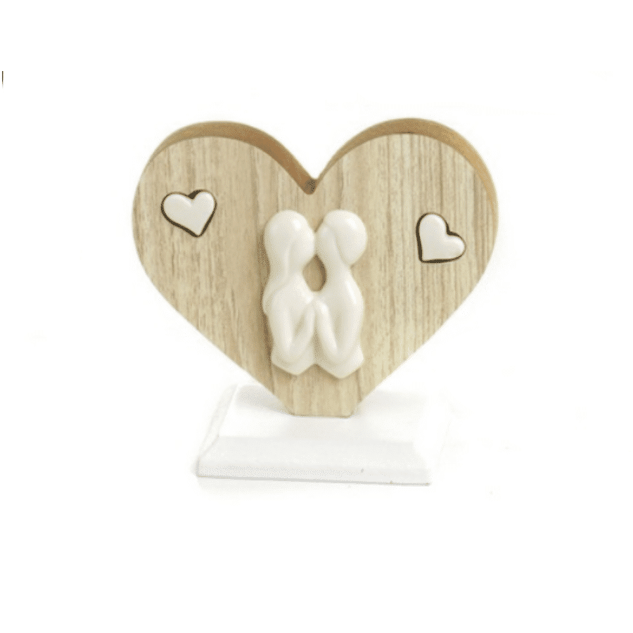 CUORE INNAMORATI STILIZZATO PB16354