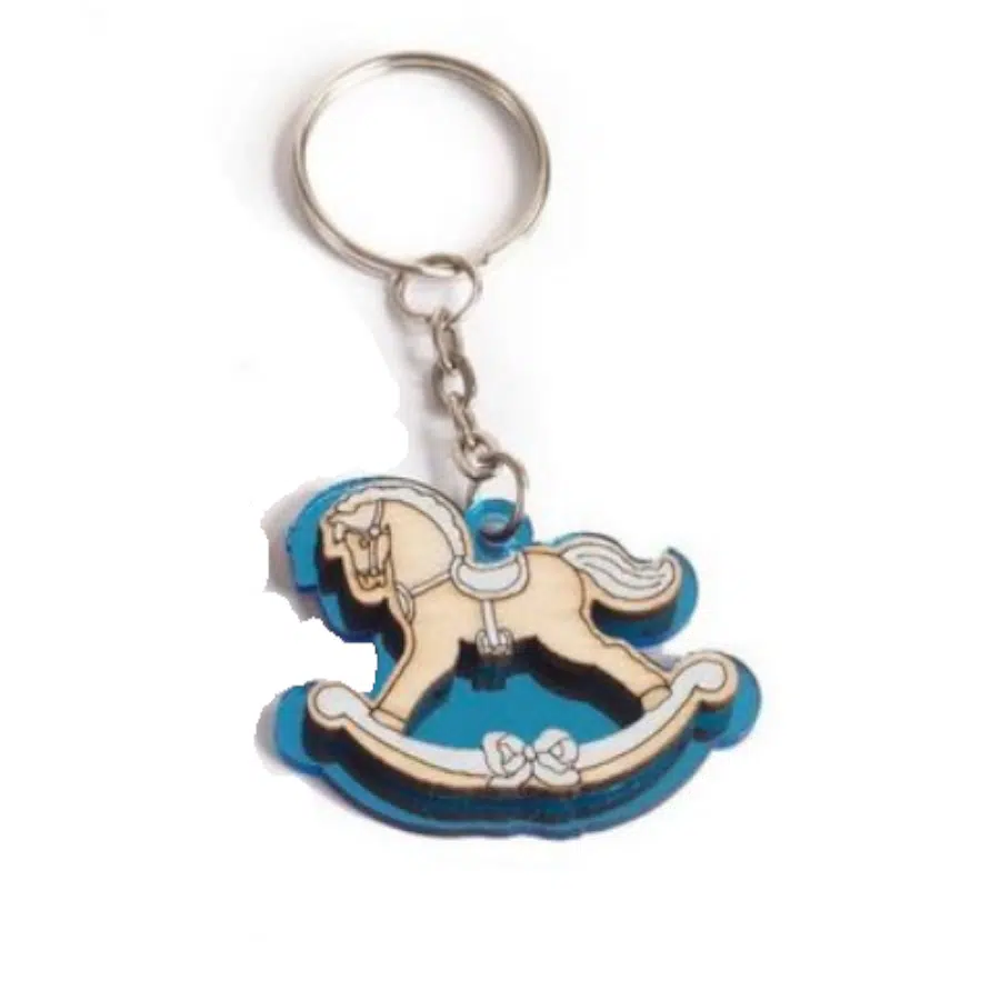 PORTACHIAVI CAVALLO A DONDOLO PB20831