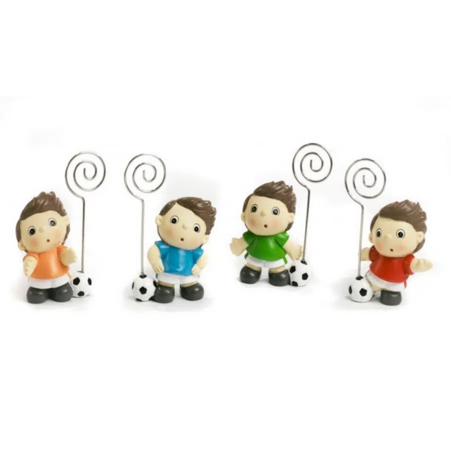 CALCIATORE CLIP PORTAFOTO PB17368