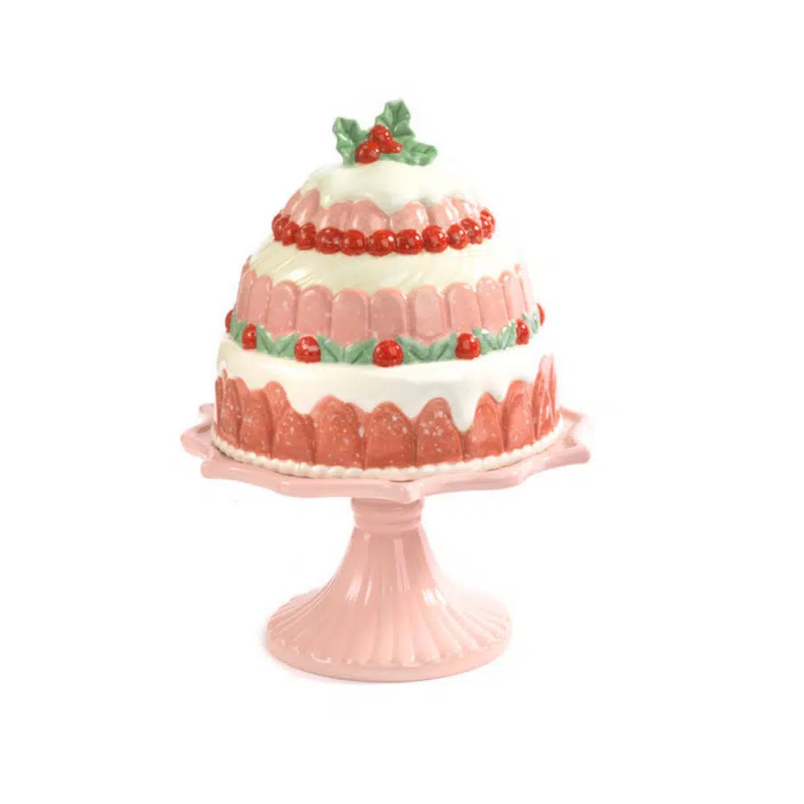 ALZATA X DOLCE CON COPERCHIO A TORTA PB20563