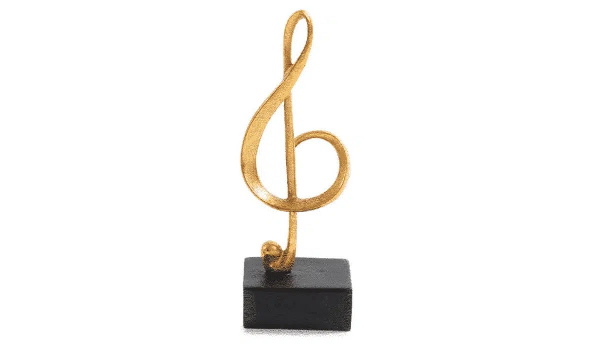 FERMACARTE CHIAVE DI VIOLINO PB20620