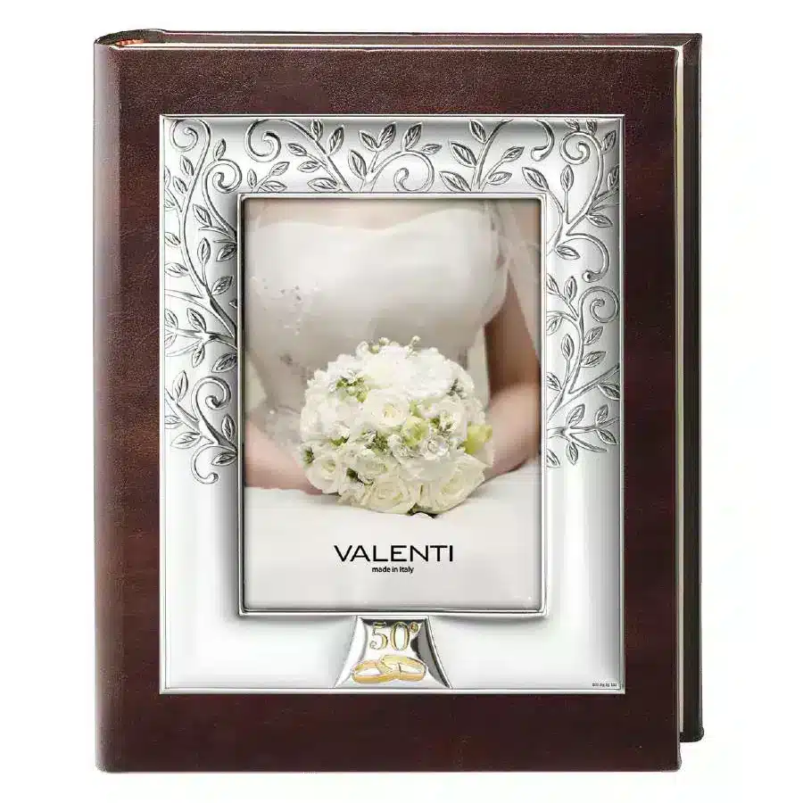Valenti Album Albero della vita in pelle marrone 50° 19059 3