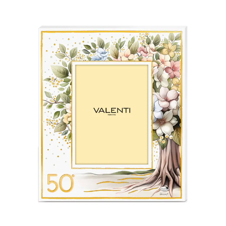 Valenti Cornice in legno colorata 50° LS105 4X