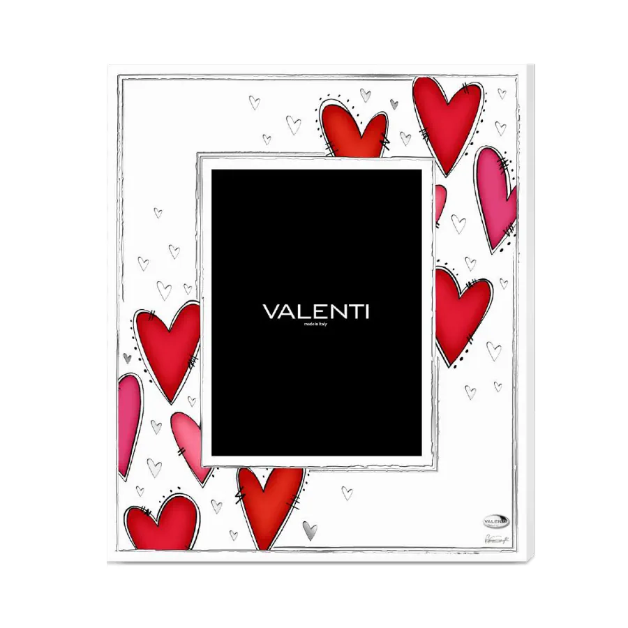 Valenti Cornice in legno colorata LS101 4X