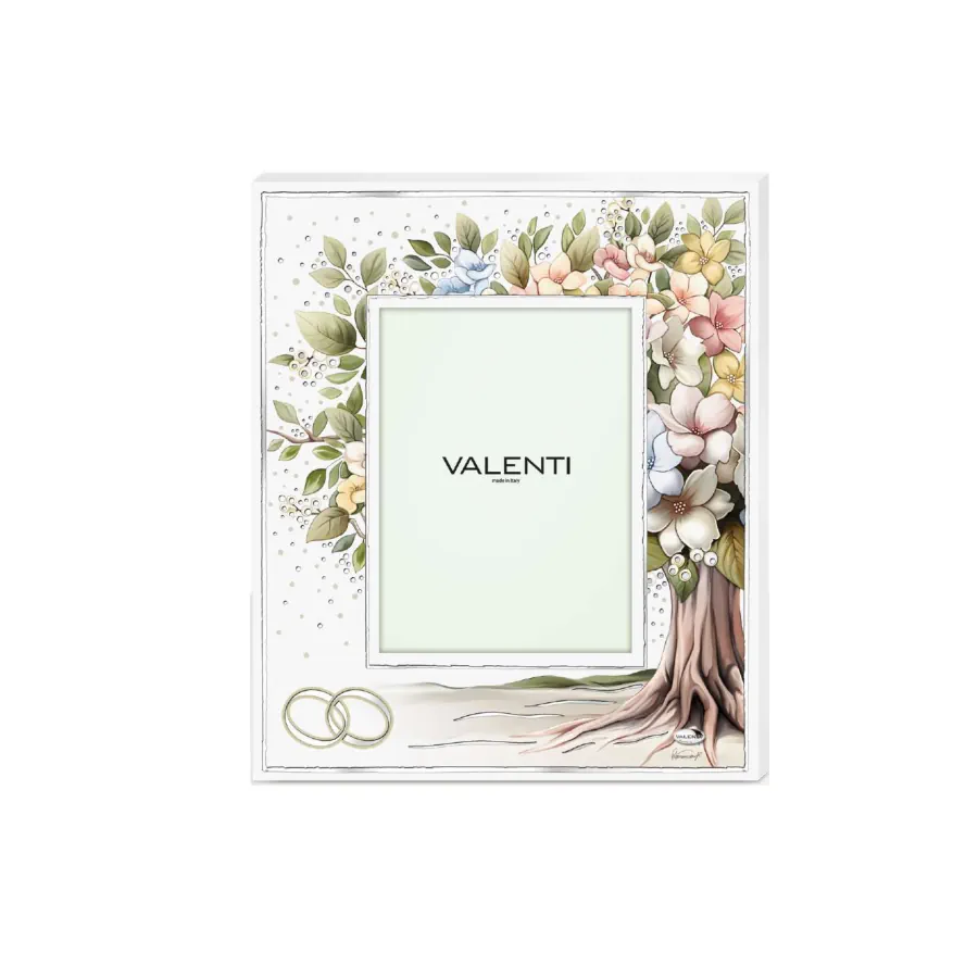 Valenti Cornice in legno colorata con fedi LS103 4X