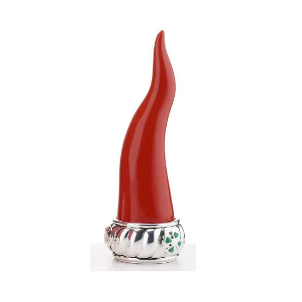 Valenti Corno Rosso Base Argento R 16074 2R AR