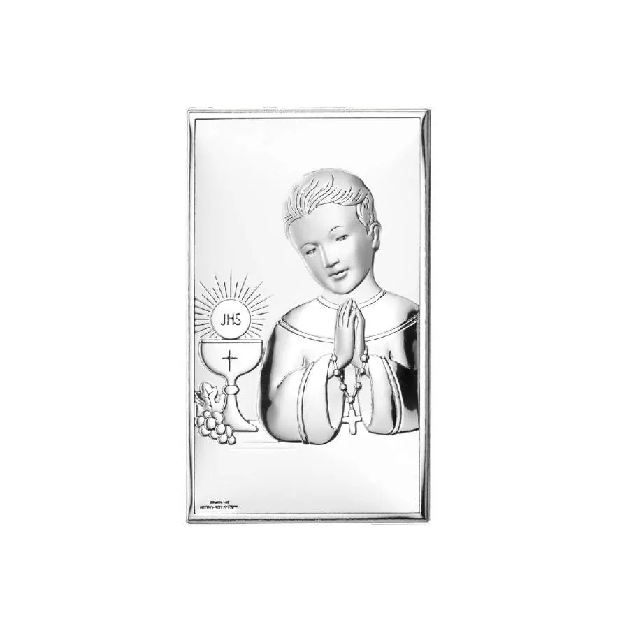 Valenti Pannello Comunione Bimbo retro bianco 81397 3L