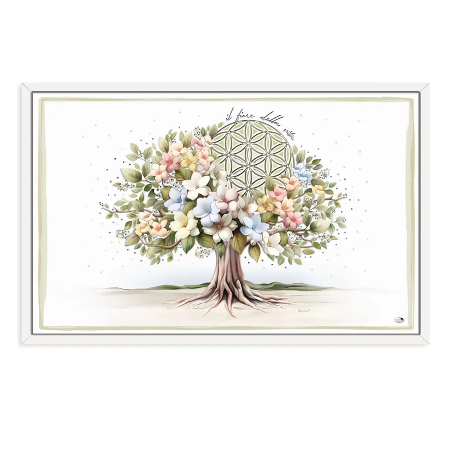 Valenti Quadro Fiore della Vita 18231 6L