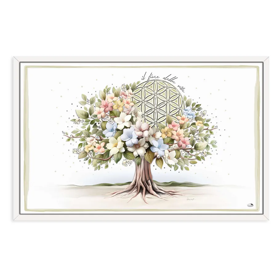 Valenti Quadro Fiore della Vita 18231 9L