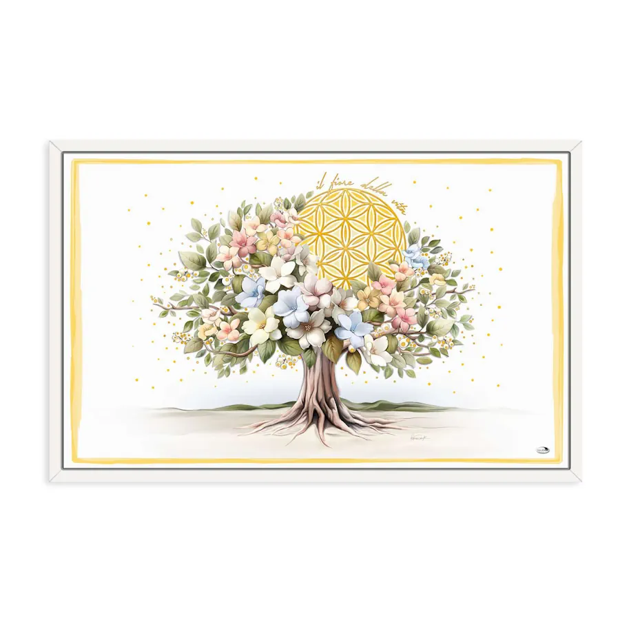Valenti Quadro Fiore della Vita 18232 9L