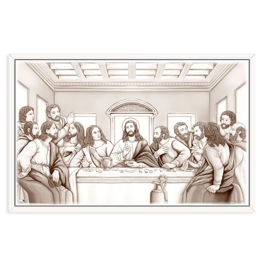 Valenti Quadro Ultima Cena 81577 9L